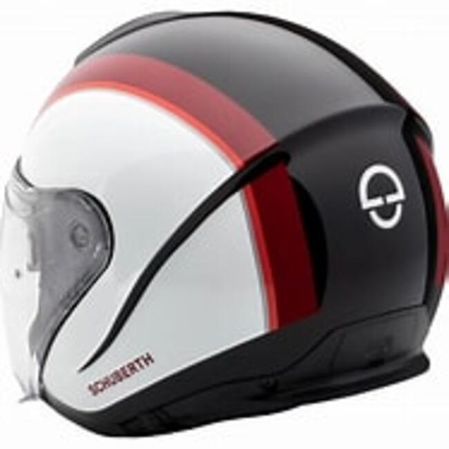 Casco Jet M1 Pro Solid Schuberth Outline Red