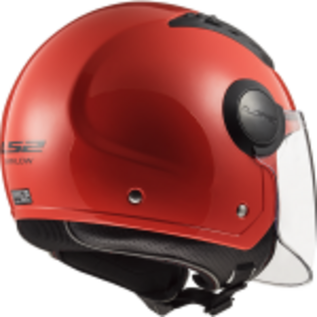 Casco Jet Ls2 Of562 Airflow Rosso