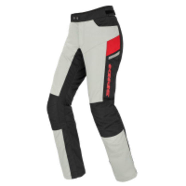 Spidi Pantaloni Da Moto Nero/grigio Uomo