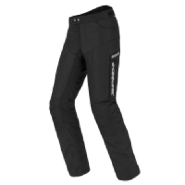 Spidi Pantaloni Da Moto Nero Uomo