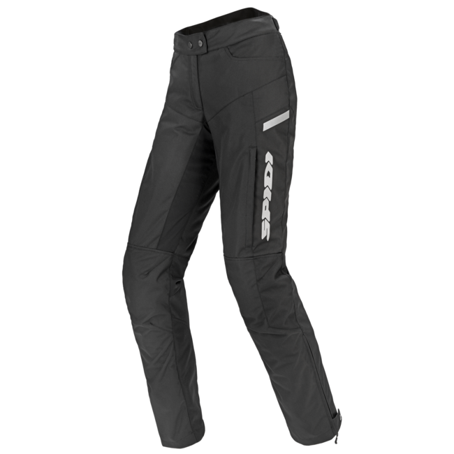 Spidi Pantaloni Da Moto Nero Donna