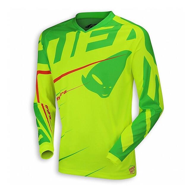 Ufo Maglie Da Moto Giallo Bambino