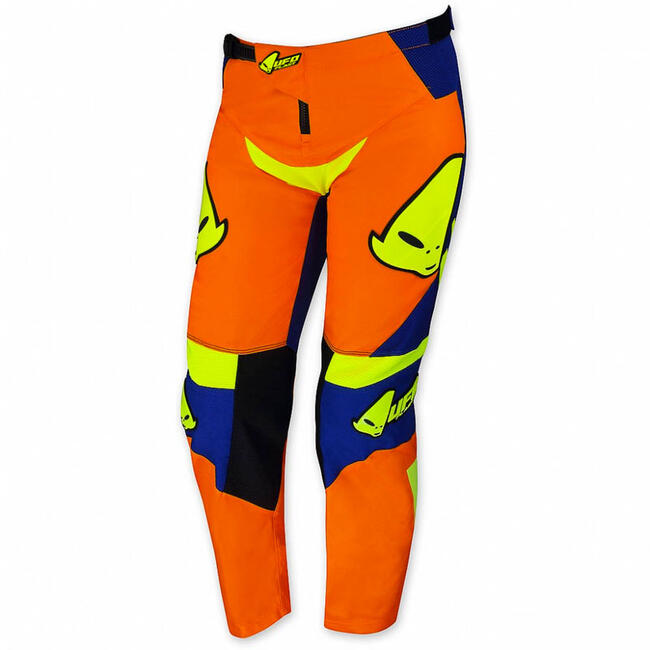 Ufo Pantaloni Da Moto Arancio Uomo