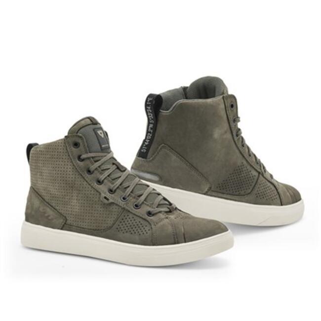 Revit Scarpe Da Moto Verde Uomo