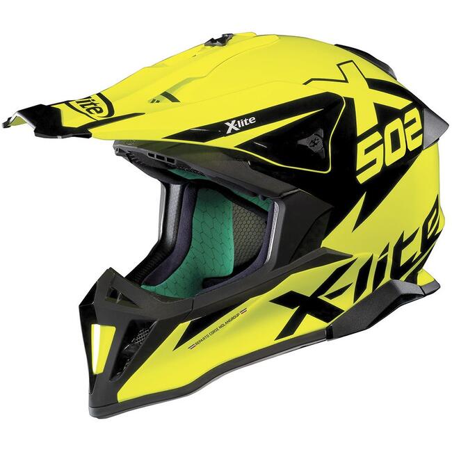 Xlite Caschi Cross Giallo